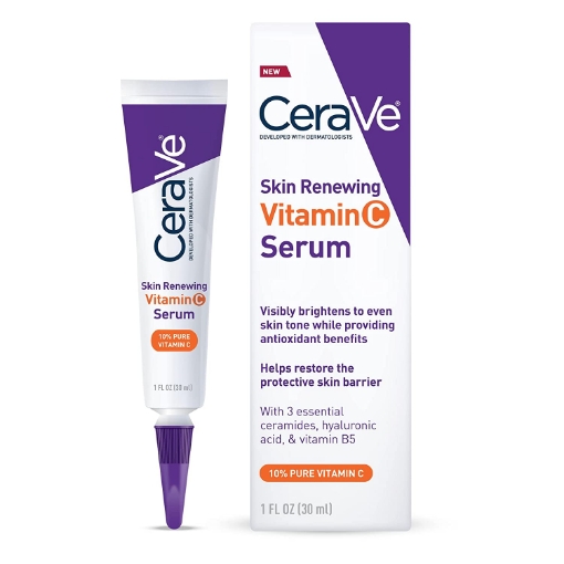 0001065_cerave-skin-renewing-vitamin-c-serum-30ml_510.jpeg CeraVe Skin Renewing Vitamin C Serum 30ml - Image 1