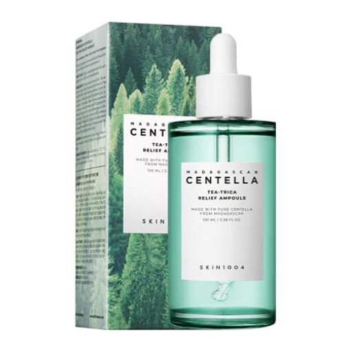 SKIN1004-Madagascar-Centella-Tea-Trica-Relief-Ampoule-100ml.png SKIN1004 Madagascar Centella Tea-Trica Relief Ampoule 100ml - Image 1