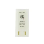 BEAUTY OF JOSEON MATTE SUN STICK : MUGWORT+CAMELIA 18G