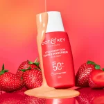 Dot and Key Strawberry Dew Tinted Sunscreen SPF 50+ (01 Porcelain) (50ml)