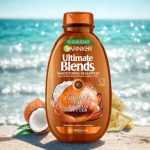 Garnier Ultimate Blends Coconut Oil & Cocoa Butter Shampoo 400ml