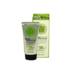 3W Clinic Intensive Green Tea Sunblock Cream SPF 50+PA+++