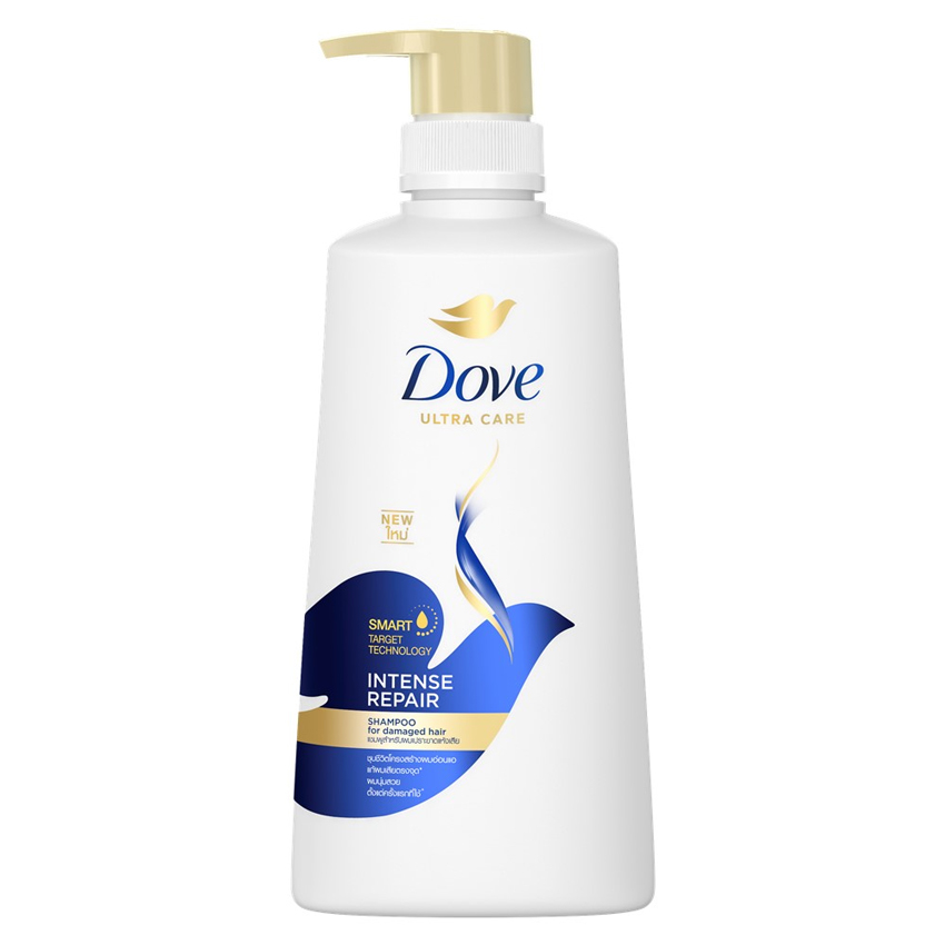 265 Dove Ultra Care Intense Repair Shampoo 410ml - Image 1
