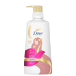 Dove Ultra Care Long & Thick Shampoo 410ml