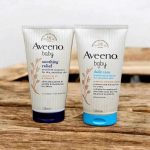 Aveeno Baby Daily Care Moisturising Lotion 150ml + Aveeno Baby Soothing Relief Emollient Cream 150ml