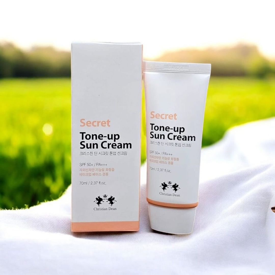 WhatsApp Image 2026-04-23 at 5.02.49 PM Christian Dean Secret Tone Up Sun Cream 70ml - Image 1