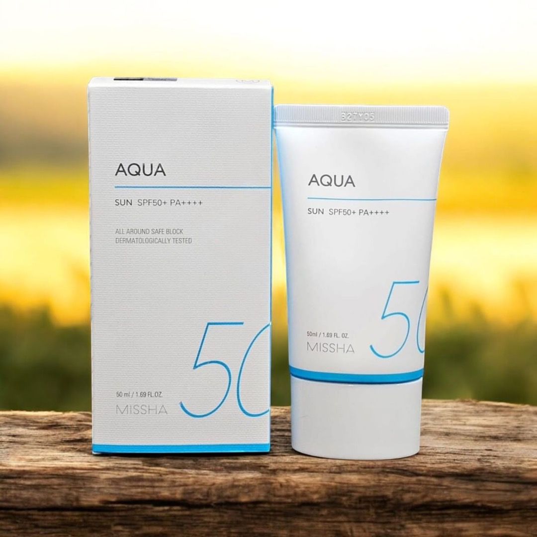 WhatsApp Image 2026-04-23 at 6.42.29 PM Missha Aqua Sun Gel SPF50+ 50ml - Image 1