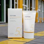 Missha All Around Safe Block Cotton Sun SPF50+ 50ml