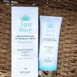 BIO SALIX SUN BLOCK MULTI PROTECTION UV SUN BLOCK CREAM SPF 50+ PA+++