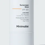 Minimalist SPF 50 Sunscreen Stick