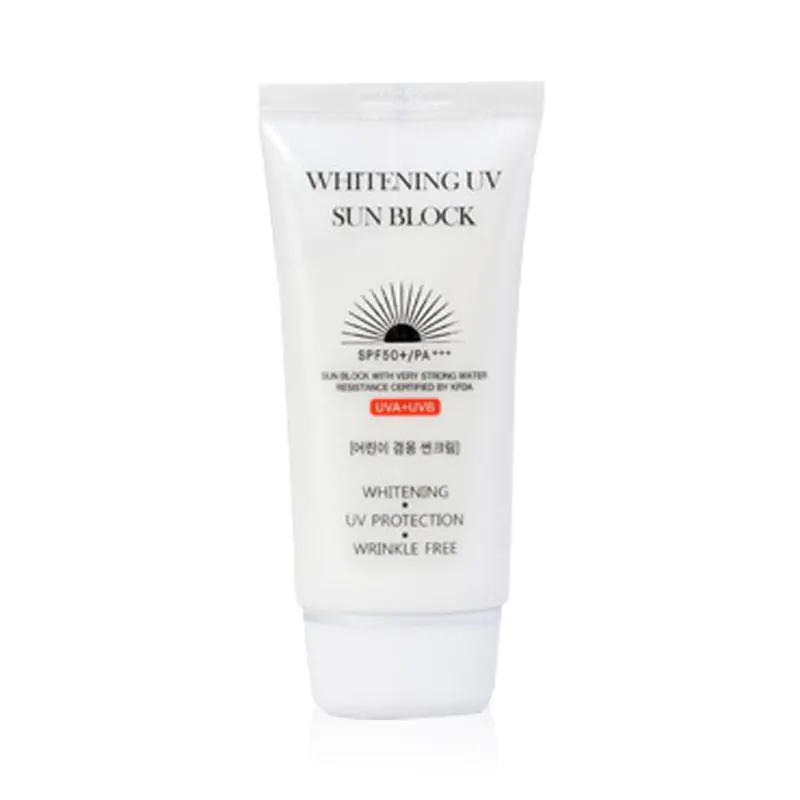 0001592_jigott-whitening-uv-sun-block-cream-70ml Jigott Whitening UV Sun Block Cream 70ml - Image 1