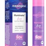 Aqualogica lluminate+ Dewy Sunscreen Spf 50+ 50g