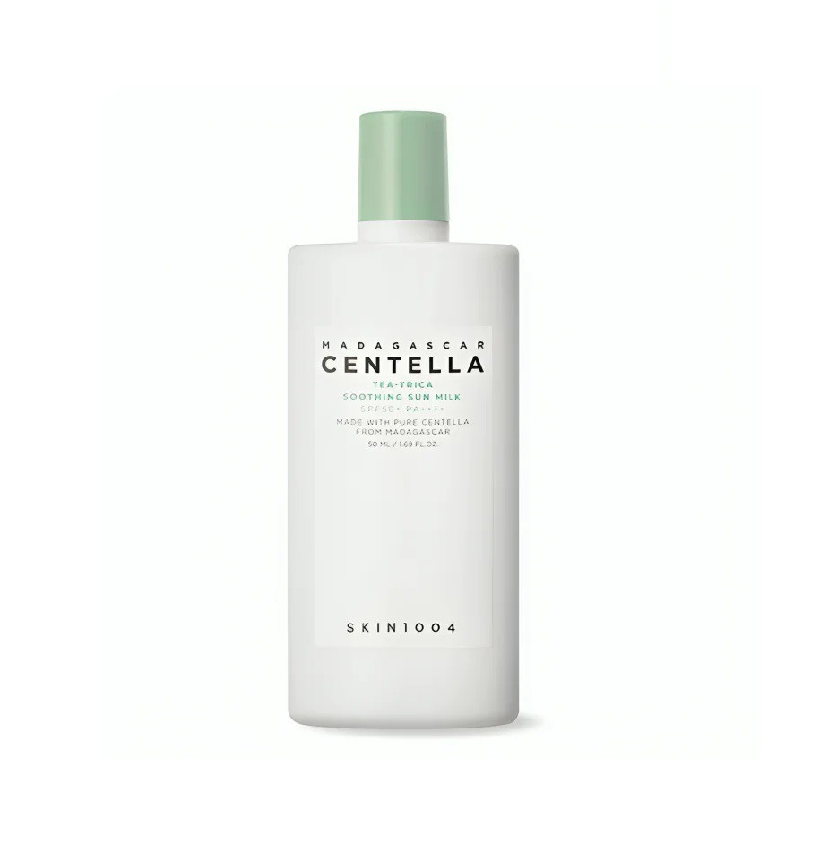 0010089_skin1004-madagascar-centella-tea-trica-soothing-sun-milk-50ml (1) Skin1004 Madagascar Centella Tea-Trica Soothing Sun Milk 50ml - Image 1