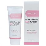 3w Clinic Rose Tone-Up Sun Cream Spf 50+ PA+++