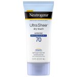 Neutrogena Ultra Sheer Dry-Touch SPF70 88ml