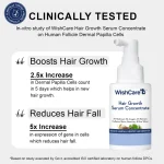 WishCare Hair Growth Serum Concentrate 30 ML - Image 4