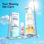 WishCare Head To Toe SPF50 SunCare Trio