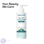 WishCare AHA BHA Anti-Dandruff Shampoo | 250ml