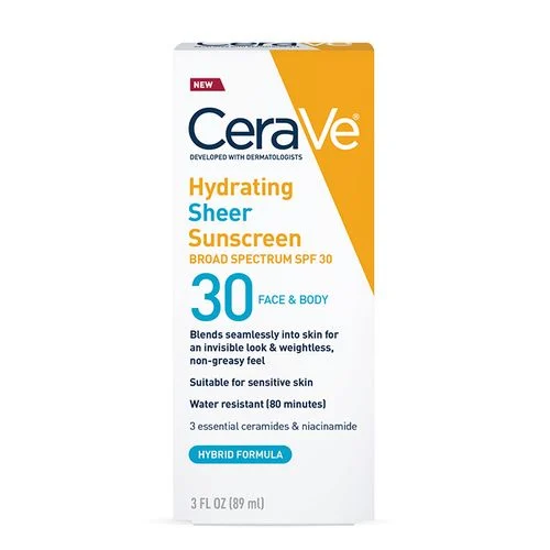 0001047_hydrating-sheer-sunscreen-broad-spectrum-spf-30-for-face-body-89ml Hydrating Sheer Sunscreen Broad Spectrum SPF 30 for Face & Body 89ml - Image 1