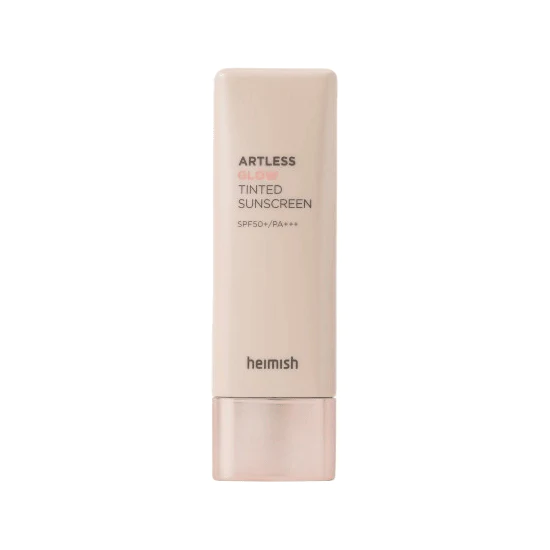 0001476_heimish-artless-glow-tinted-sunscreen-shine-beige-spf50-pa-40ml HEIMISH ARTLESS GLOW TINTED SUNSCREEN SHINE BEIGE SPF50+ PA+++ 40ML - Image 1