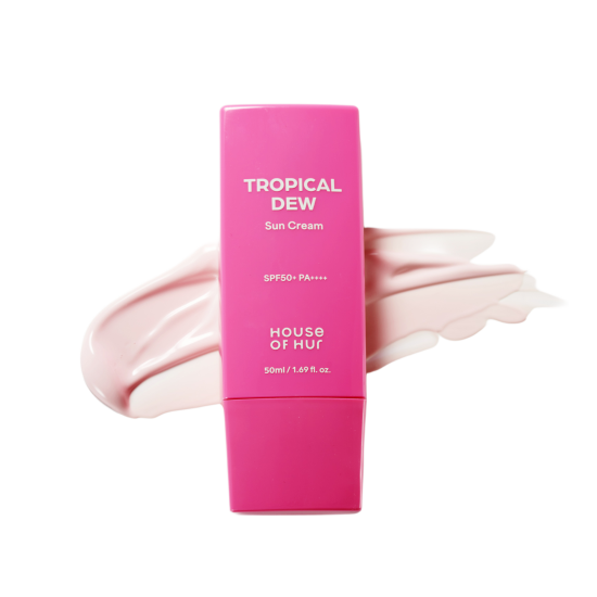 0012998_house-of-hur-tropical-dew-sun-cream-50ml House of Hur Tropical Dew Sun Cream 50ml - Image 1